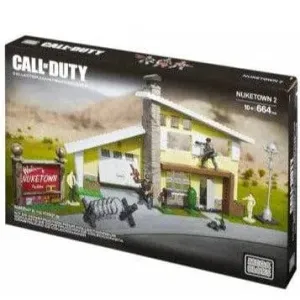 Mega Bloks [Call of Duty] - Nuketown II Building Set