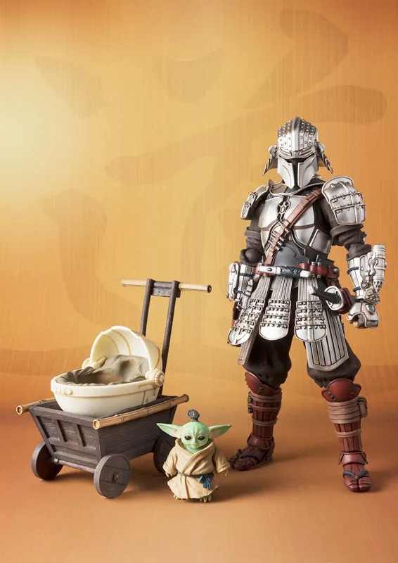 Meisho Movie Realization Ronin Mandalorian & Grogu (Beskar Armor)