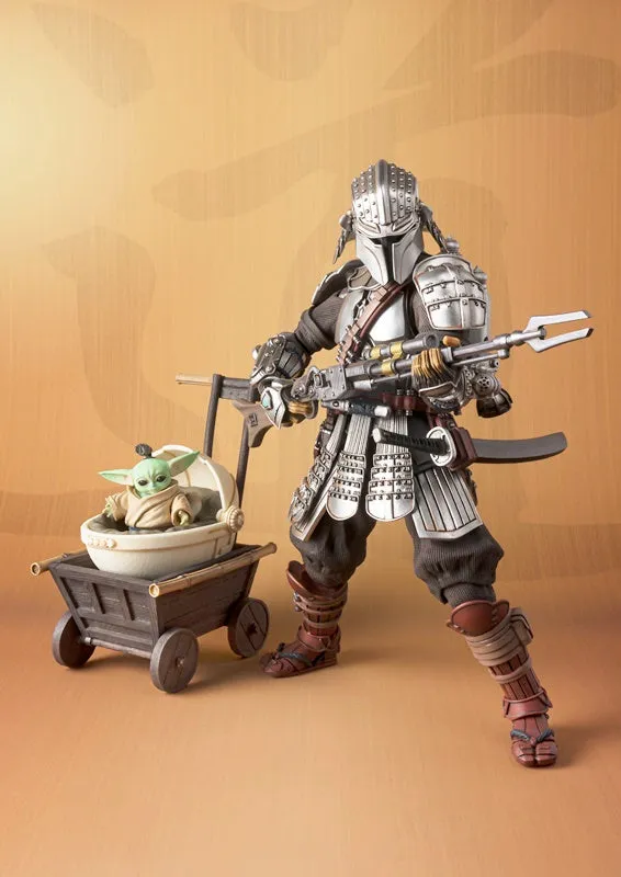 Meisho Movie Realization Ronin Mandalorian & Grogu (Beskar Armor)