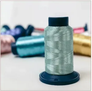 Metallic Thread 800M EMBELLISH BLUE 45