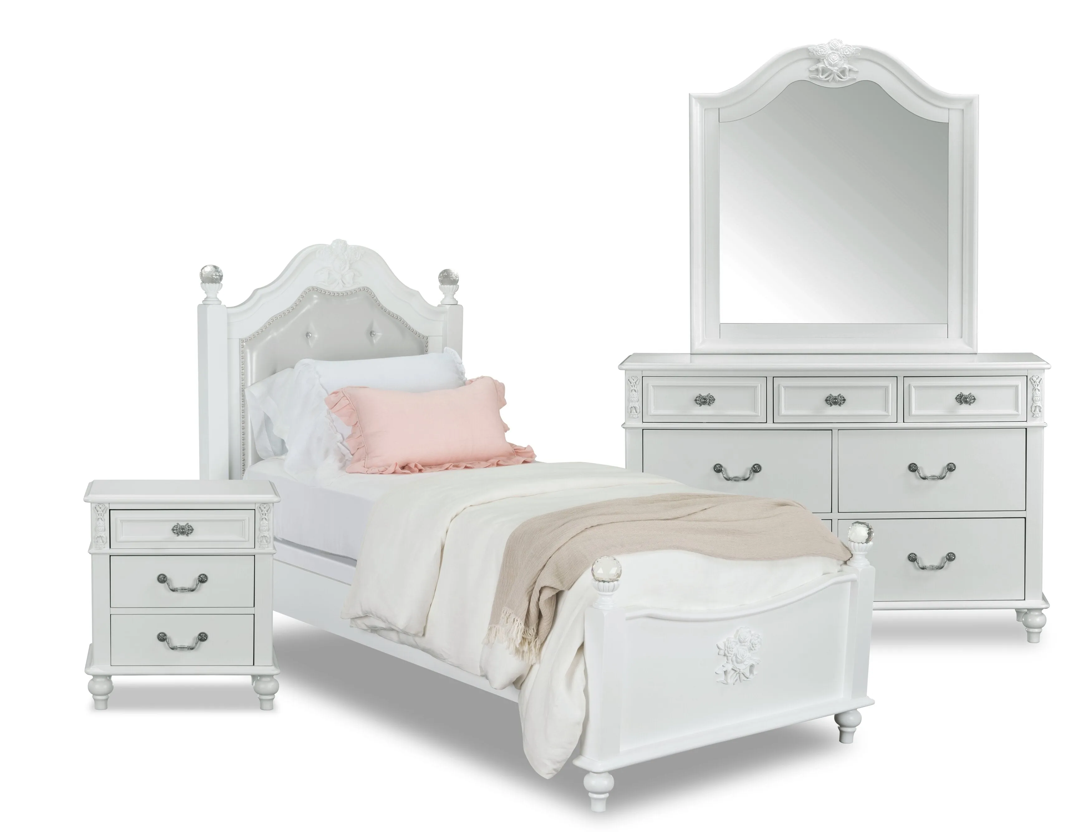 Miles 6-Piece Full Bedroom Set