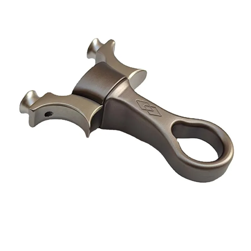 Mini  Detachable  Tie  Free  Titanium  Alloy  Slingshot