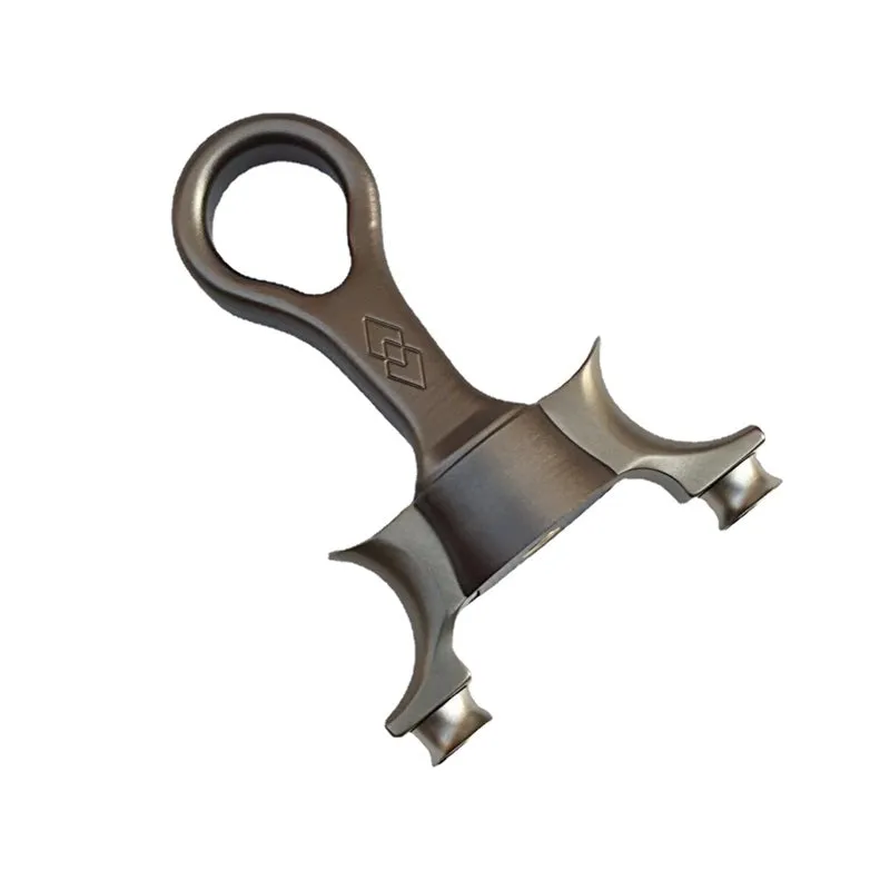 Mini  Detachable  Tie  Free  Titanium  Alloy  Slingshot