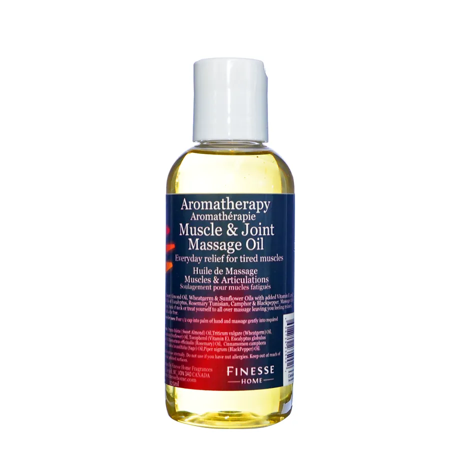 Muscle   Joint Pre Blended Massage Oil