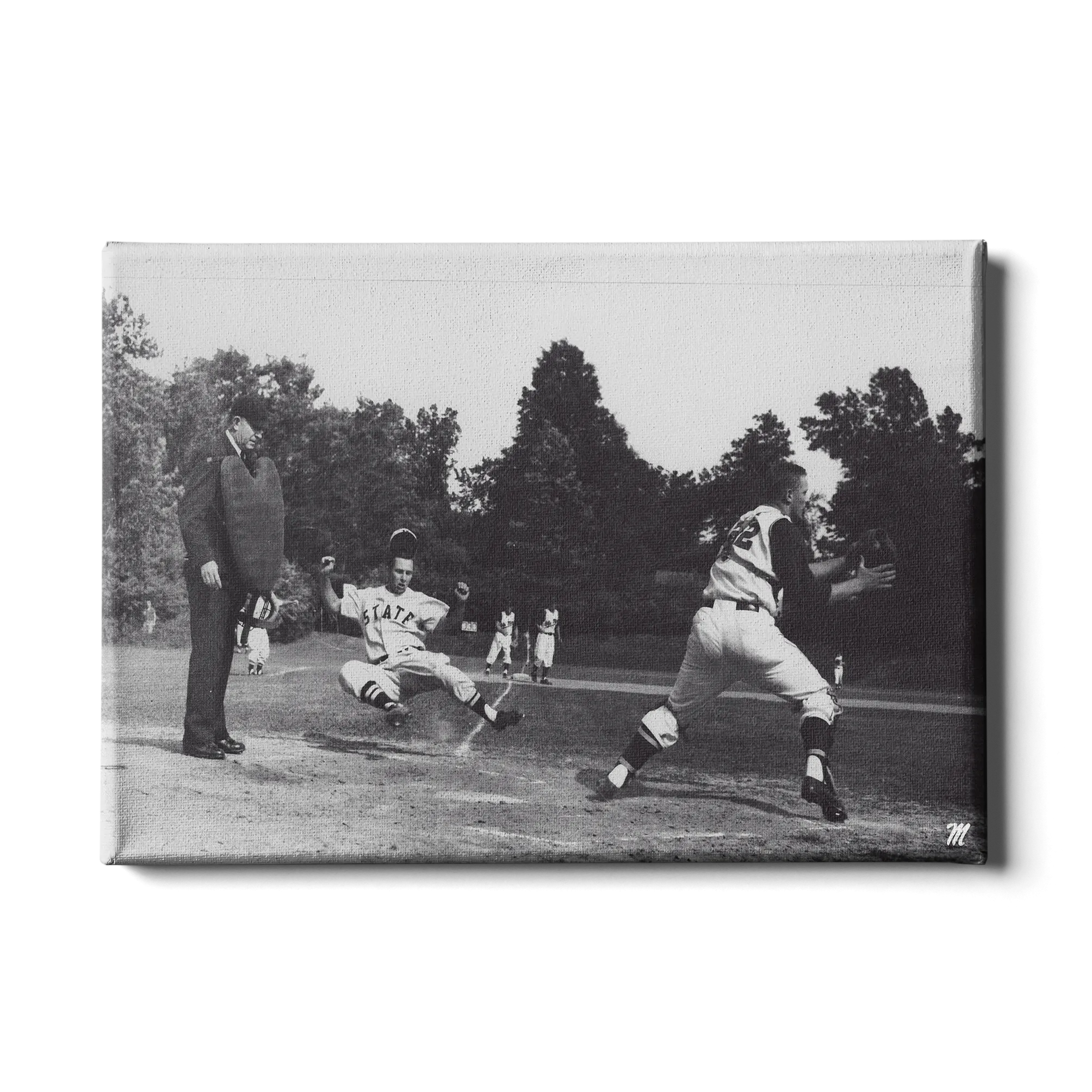 Ole Miss Rebels - Vintage Khayat Play at the Plate