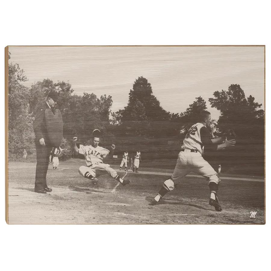 Ole Miss Rebels - Vintage Khayat Play at the Plate