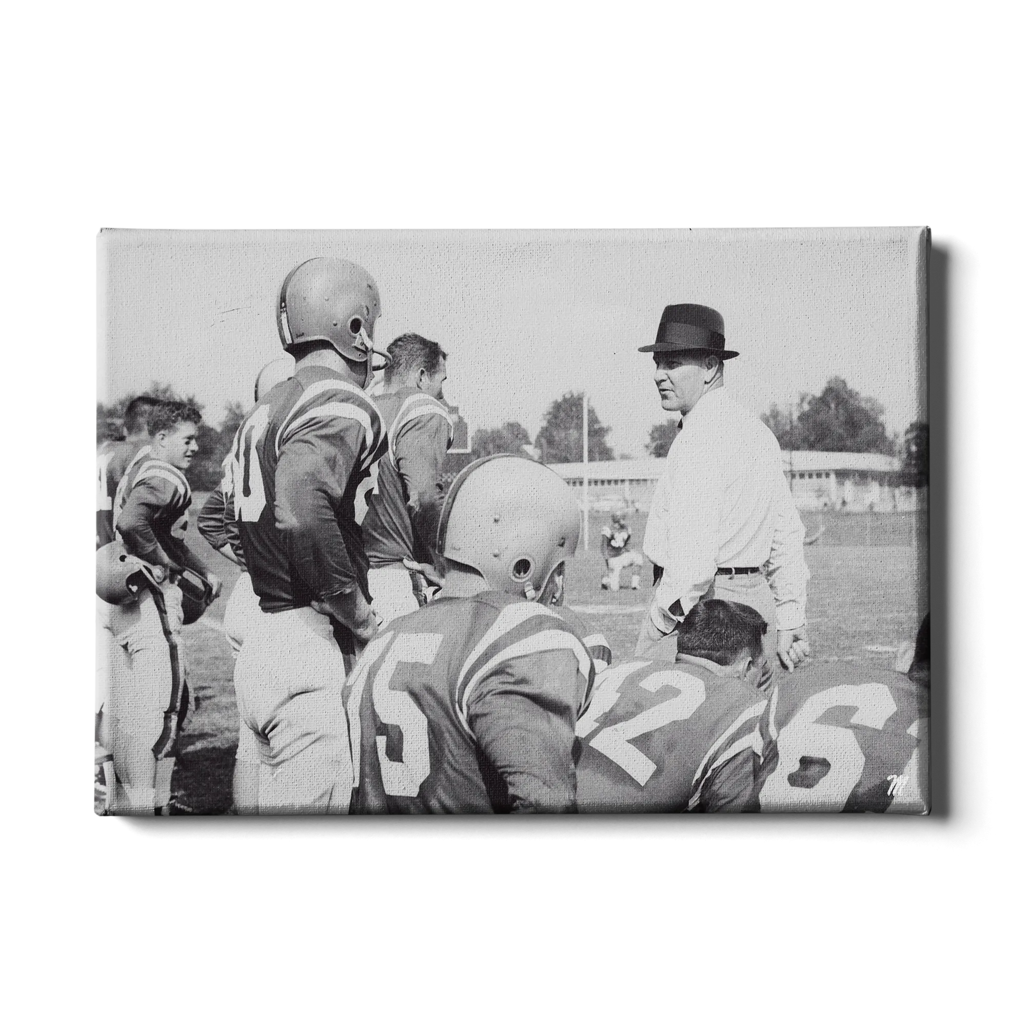 Ole Miss Rebels - Vintage Vaught Sideline