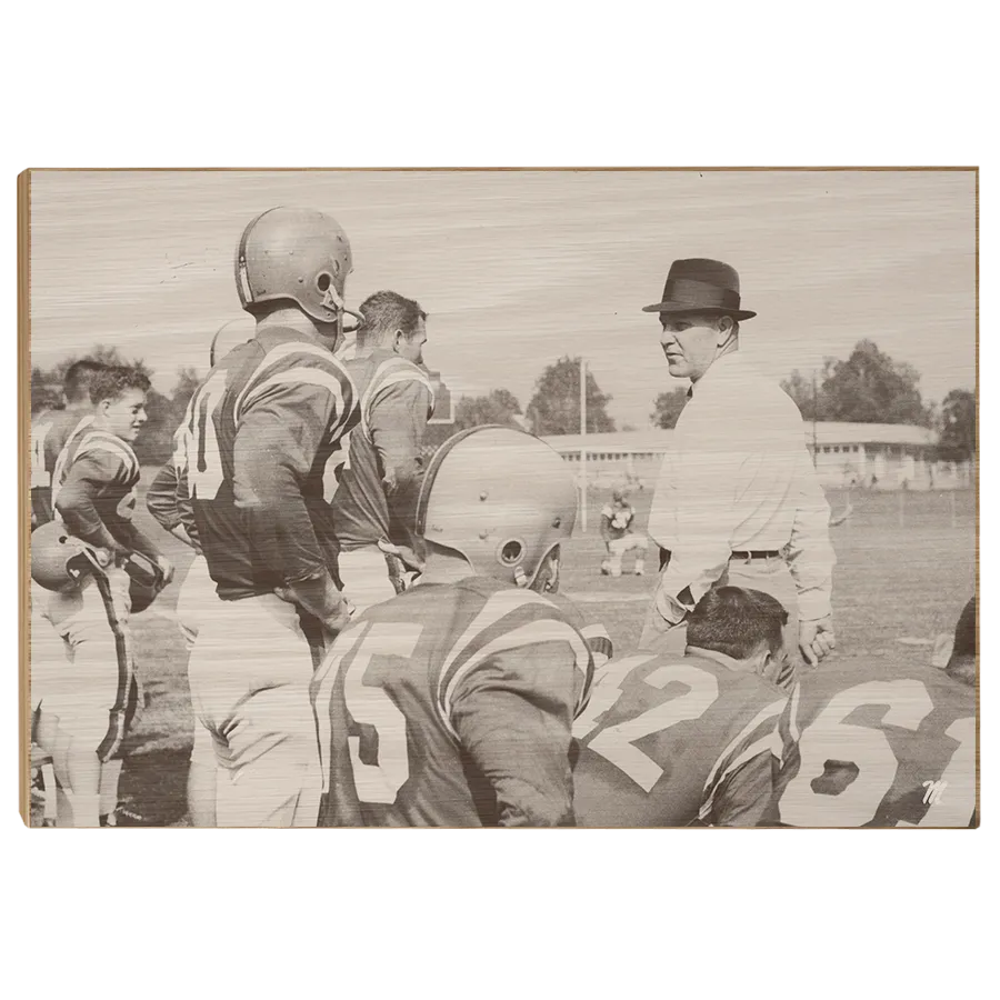 Ole Miss Rebels - Vintage Vaught Sideline