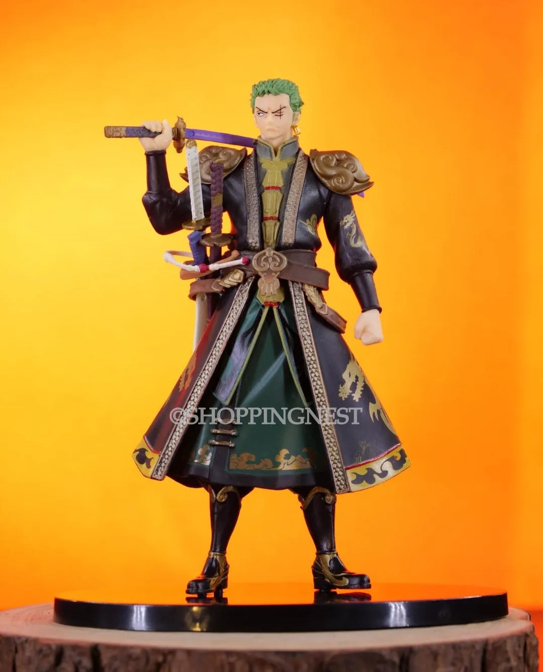 One Piece | Roronoa Zoro Samurai Special Anime Action Figure | 18 Cm |