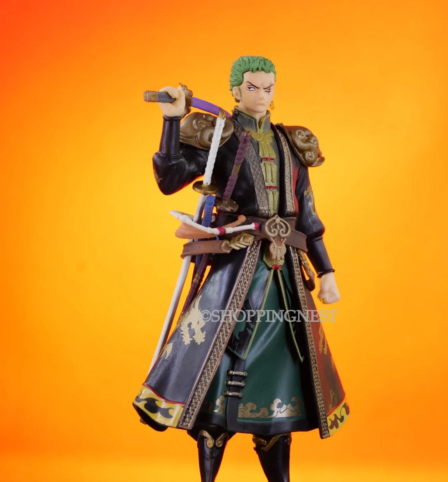 One Piece | Roronoa Zoro Samurai Special Anime Action Figure | 18 Cm |