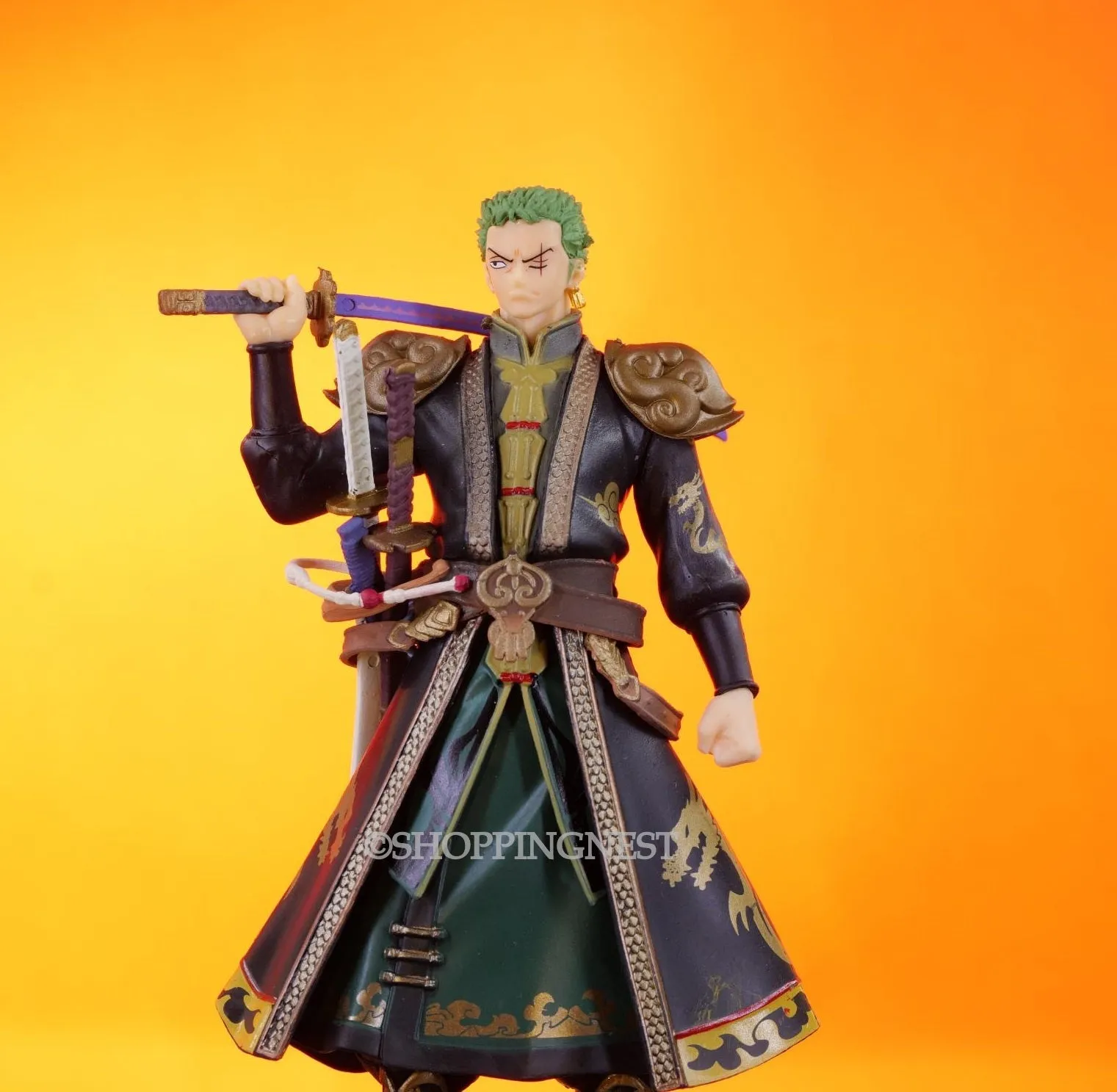 One Piece | Roronoa Zoro Samurai Special Anime Action Figure | 18 Cm |