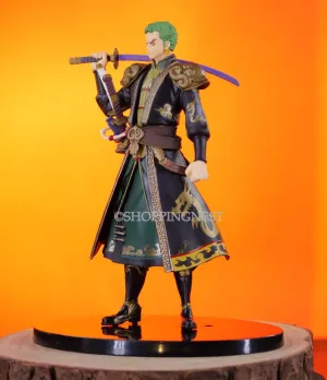 One Piece | Roronoa Zoro Samurai Special Anime Action Figure | 18 Cm |