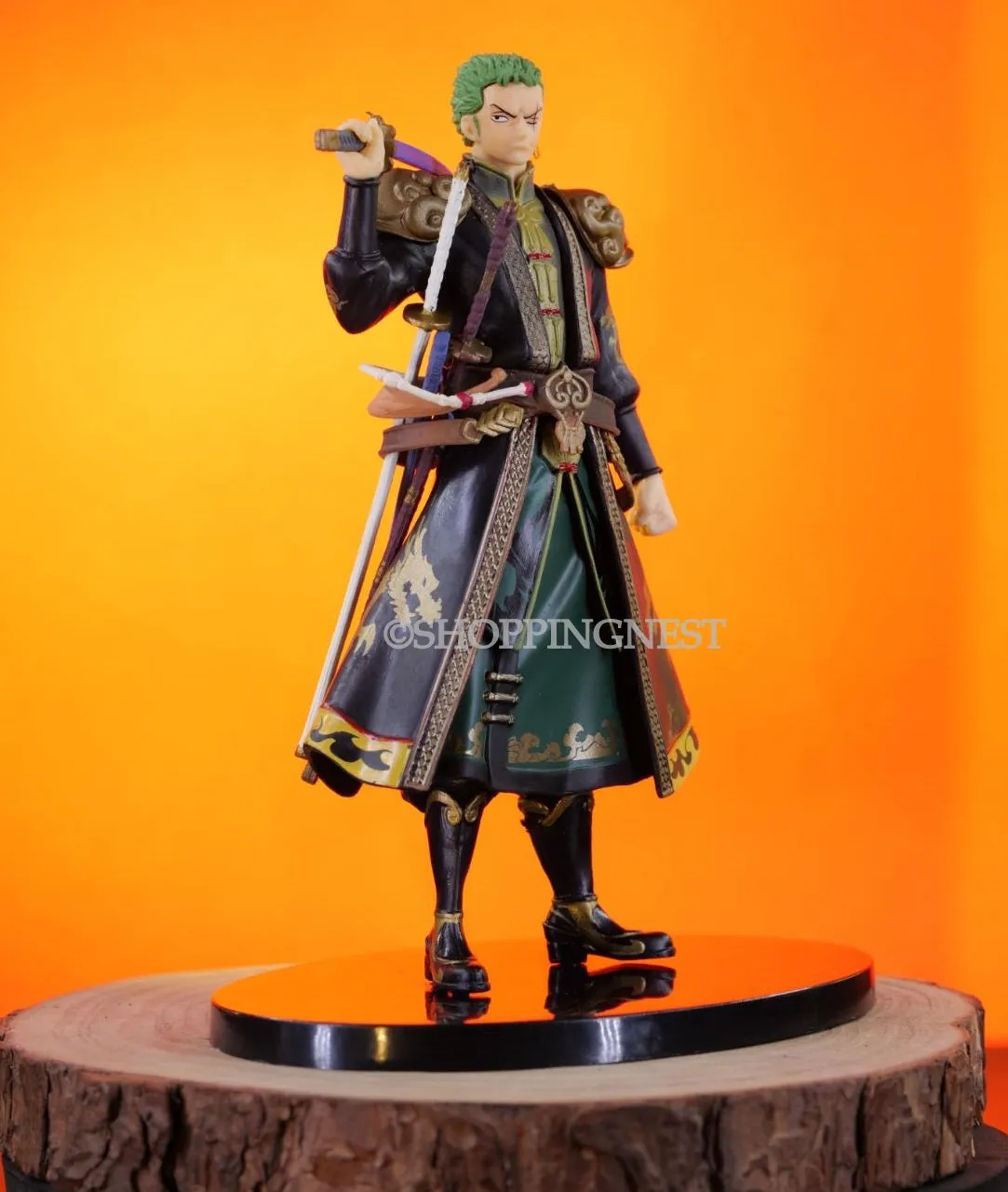 One Piece | Roronoa Zoro Samurai Special Anime Action Figure | 18 Cm |