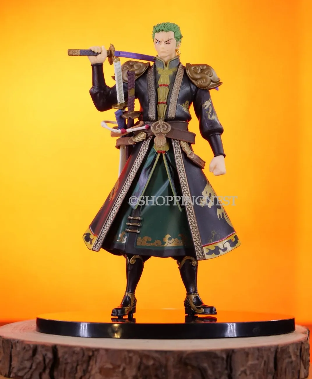 One Piece | Roronoa Zoro Samurai Special Anime Action Figure | 18 Cm |