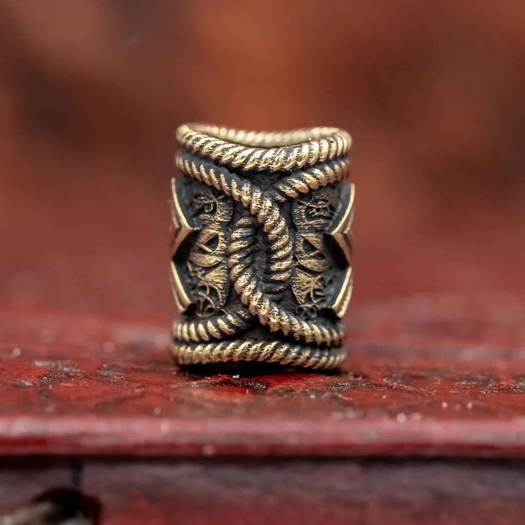 Othala Rune Hair / Beard Bead