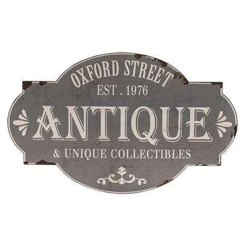 Oxford Street Antique Sign