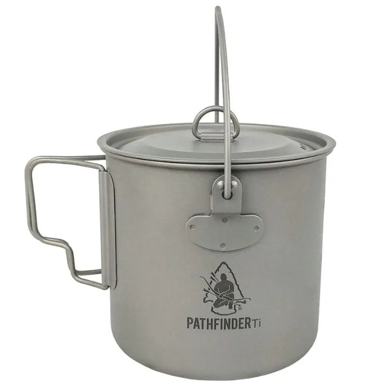 Pathfinder 1100ml Titanium Bush Pot