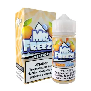 Peach Frost by Mr. Freeze Menthol 100ml