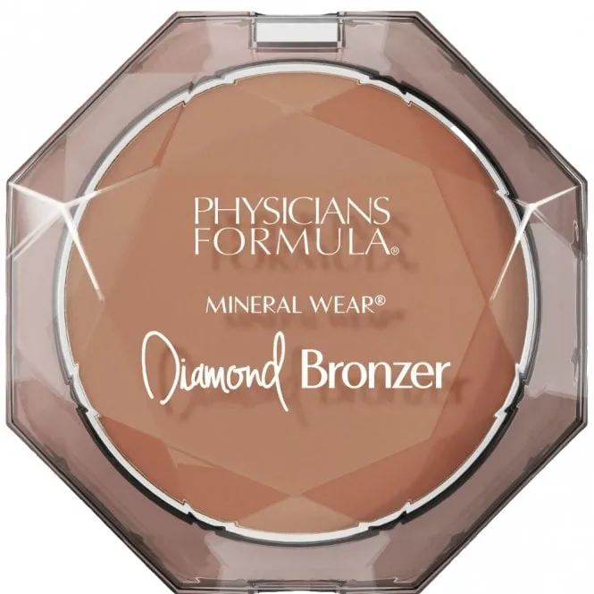 Physicians Formula Mineral Wear Diamond Bronzer Bronze Gem 5.8g