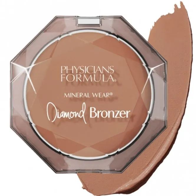 Physicians Formula Mineral Wear Diamond Bronzer Bronze Gem 5.8g