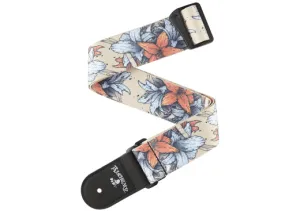 Planet Waves 50AL10 50mm Alchemy Woven Guitar Strap - Death in Bloom