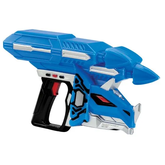 Power Rangers Cosmic Fury Blue Ranger Blaster Gun Costume Weapon