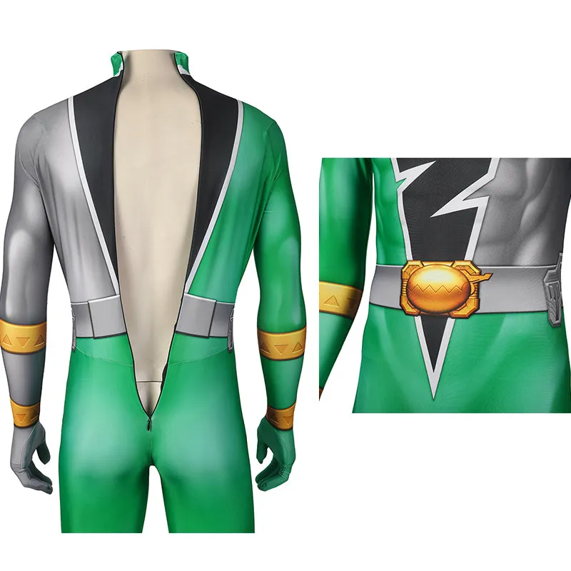 Power Rangers Green Costume Kishiryu Sentai Ryusoulger Ryusoul Green Cosplay Super Sentai Strongest Battle