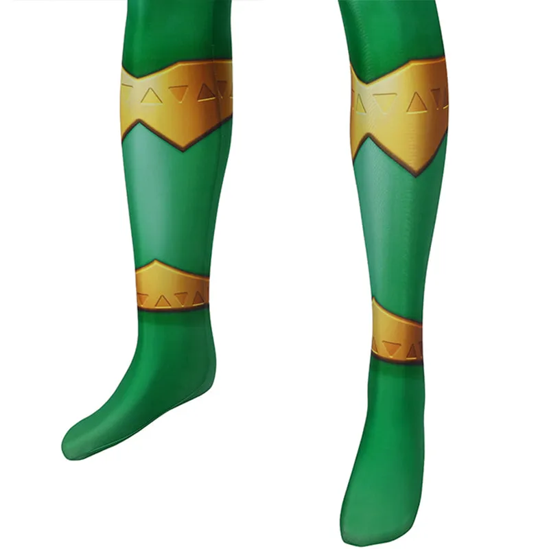 Power Rangers Green Costume Kishiryu Sentai Ryusoulger Ryusoul Green Cosplay Super Sentai Strongest Battle