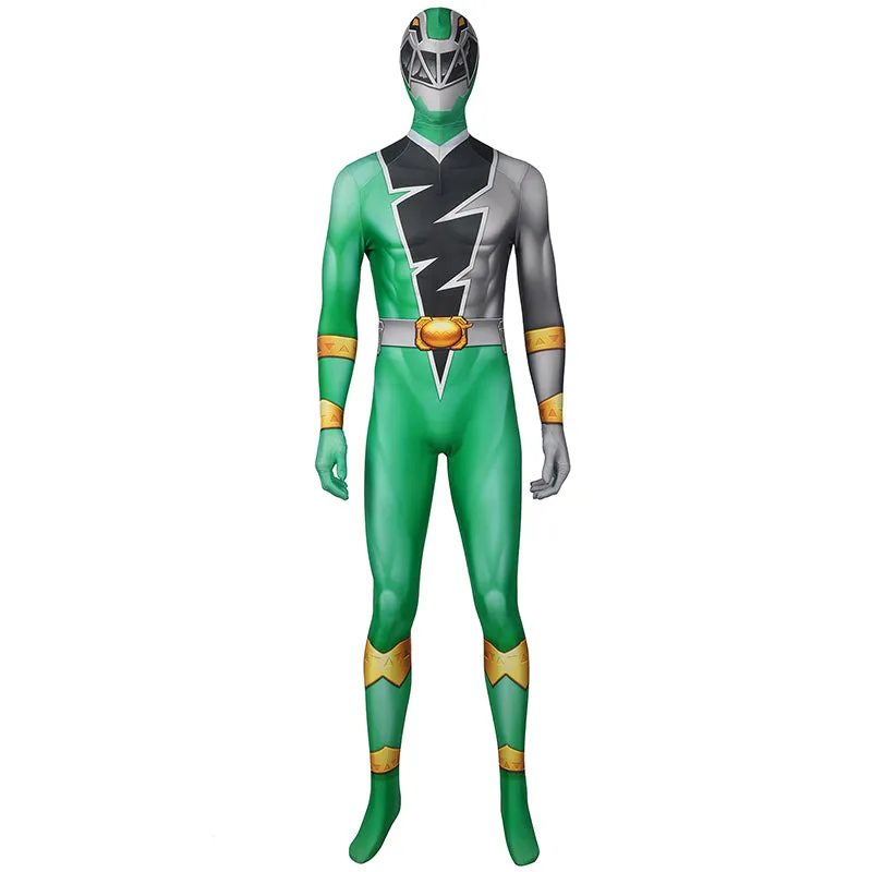 Power Rangers Green Costume Kishiryu Sentai Ryusoulger Ryusoul Green Cosplay Super Sentai Strongest Battle