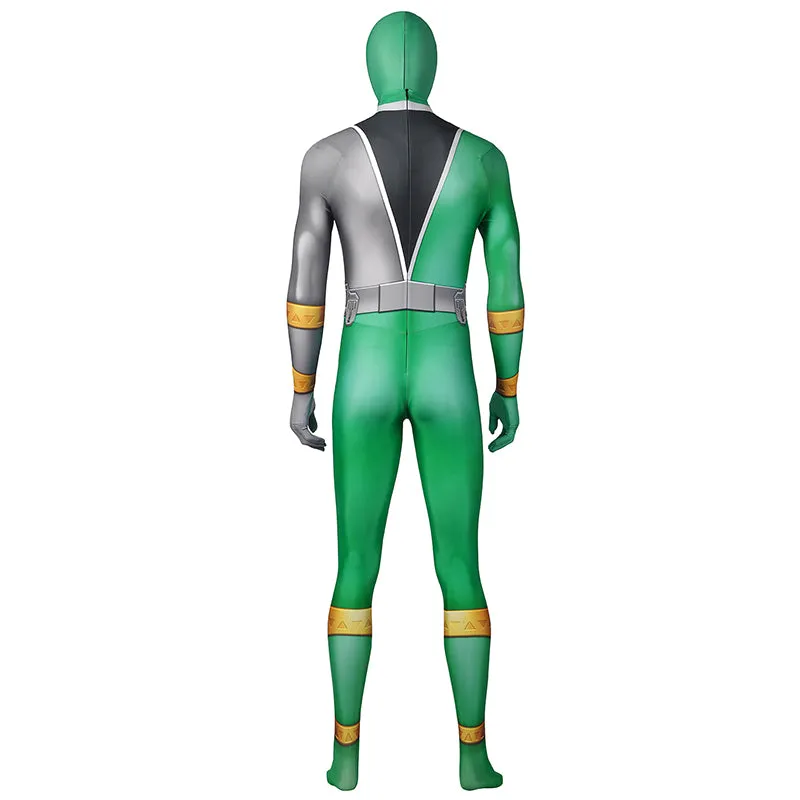 Power Rangers Green Costume Kishiryu Sentai Ryusoulger Ryusoul Green Cosplay Super Sentai Strongest Battle