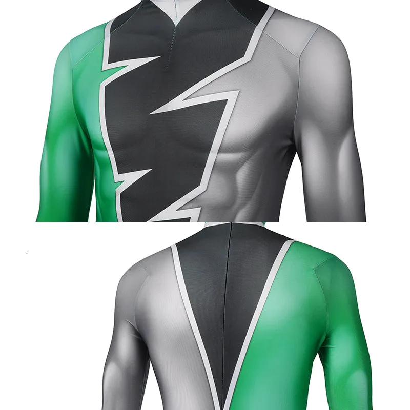 Power Rangers Green Costume Kishiryu Sentai Ryusoulger Ryusoul Green Cosplay Super Sentai Strongest Battle