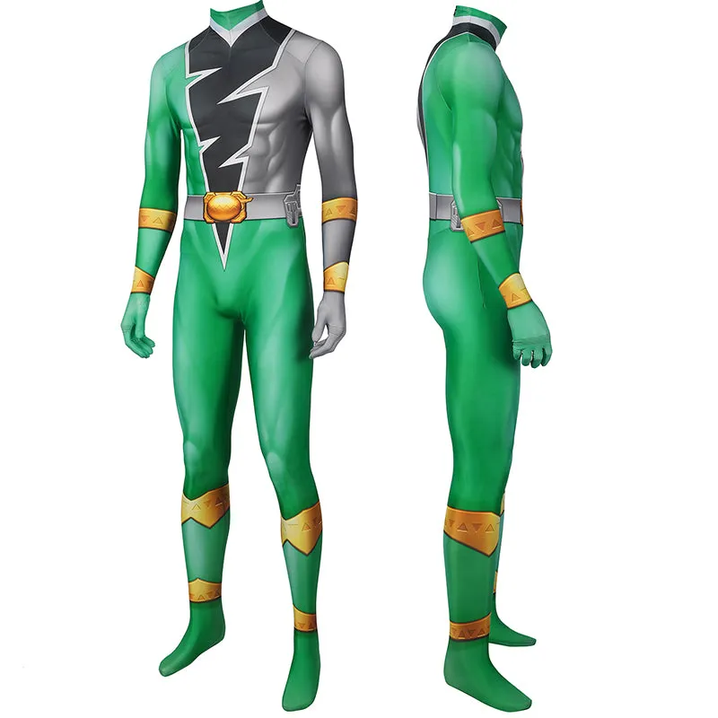 Power Rangers Green Costume Kishiryu Sentai Ryusoulger Ryusoul Green Cosplay Super Sentai Strongest Battle