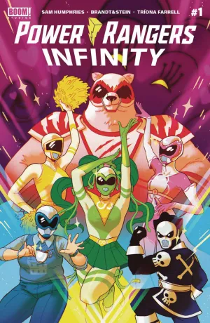 Power Rangers Infinity (2024) #1 Cover A Ganucheau