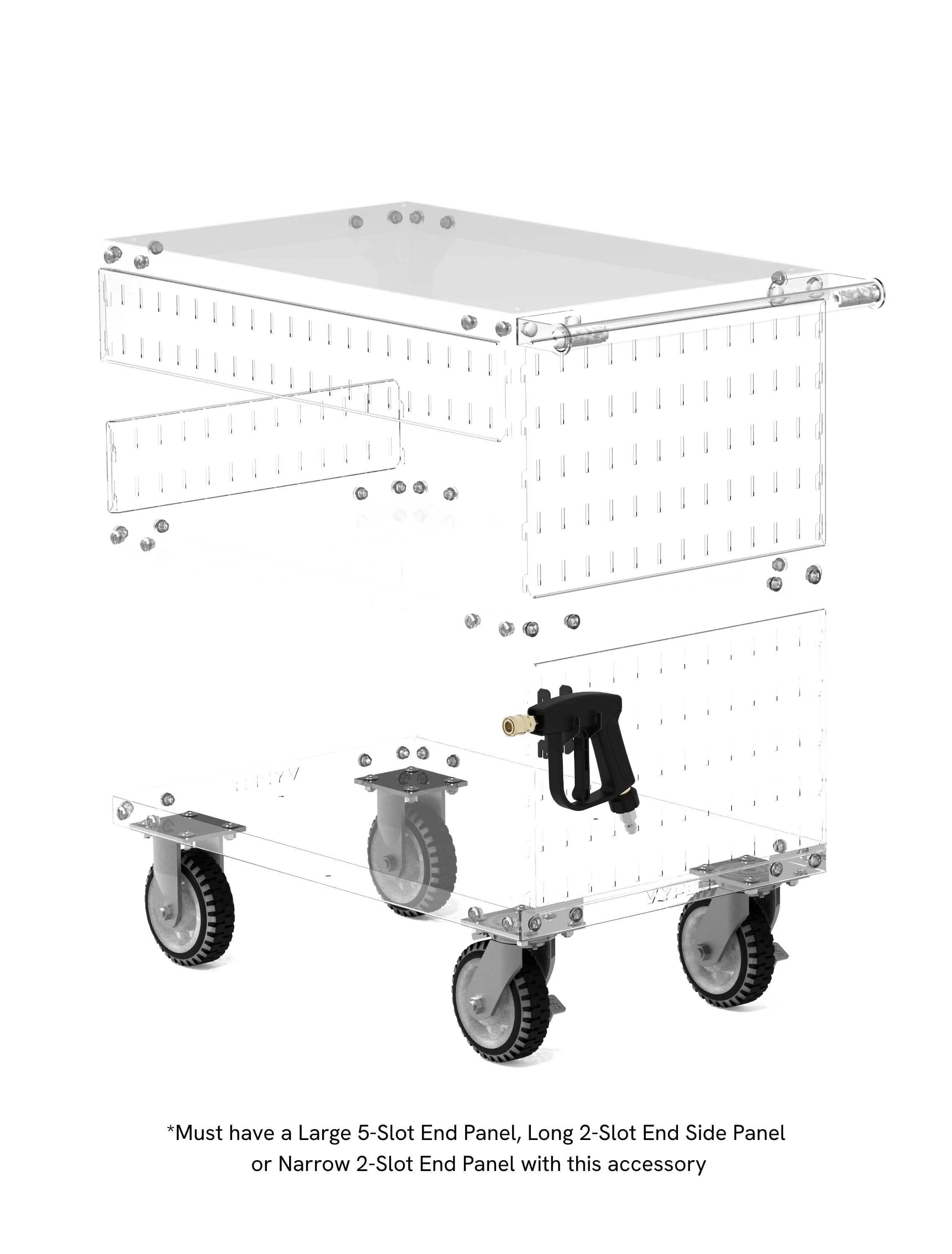 PRESSURE WASHER SPRAY GUN HOLDER