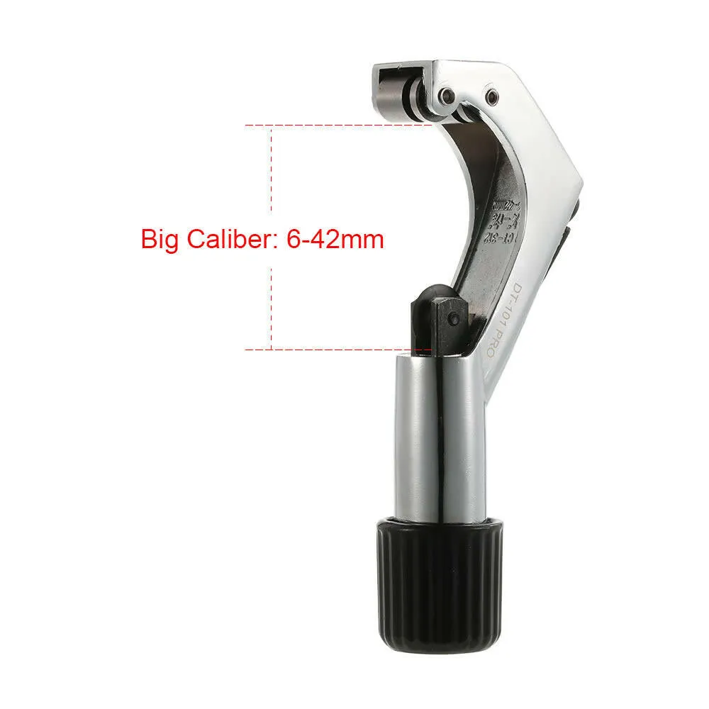 Professional Mountain Bike Fork Cutter Bicycle Head Tube Pipe Handlebar Seat Post Cutter Tool 6-42mm with Blade