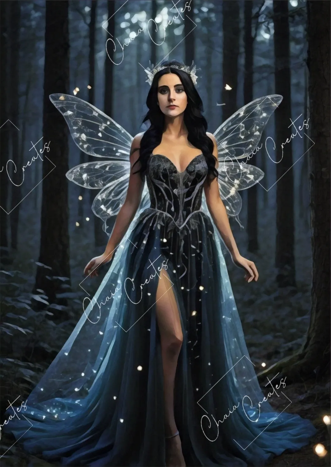 Queen of the Enchanted Glade – Digital Download – Original Artwork