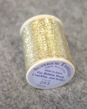 Razzle Dazzle 8wt. Polyester Thread- #253 Gold Crown