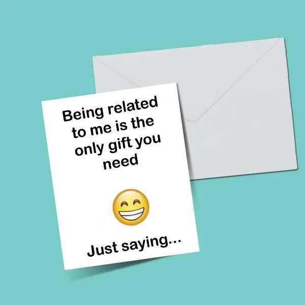 Related Greeting Card