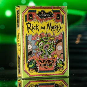 Rick & Morty Playing Cards by theory11