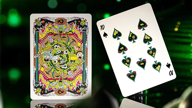 Rick & Morty Playing Cards - Deck