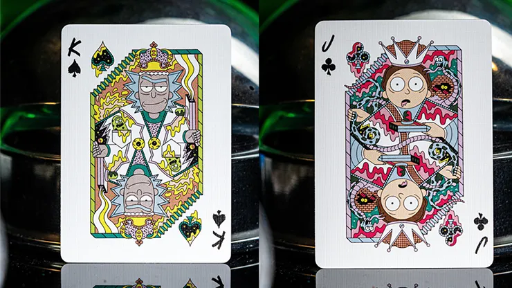 Rick & Morty Playing Cards - Deck