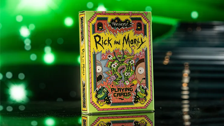 Rick & Morty Playing Cards - Deck