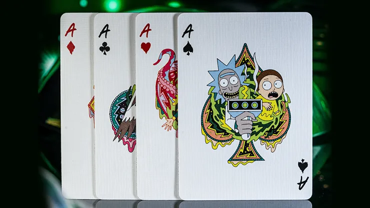 Rick & Morty Playing Cards - Deck