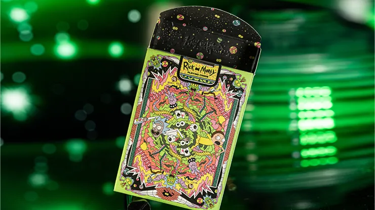 Rick & Morty Playing Cards - Deck