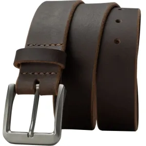 Roan Mountain Titanium Leather Belt by Nickel Smart®