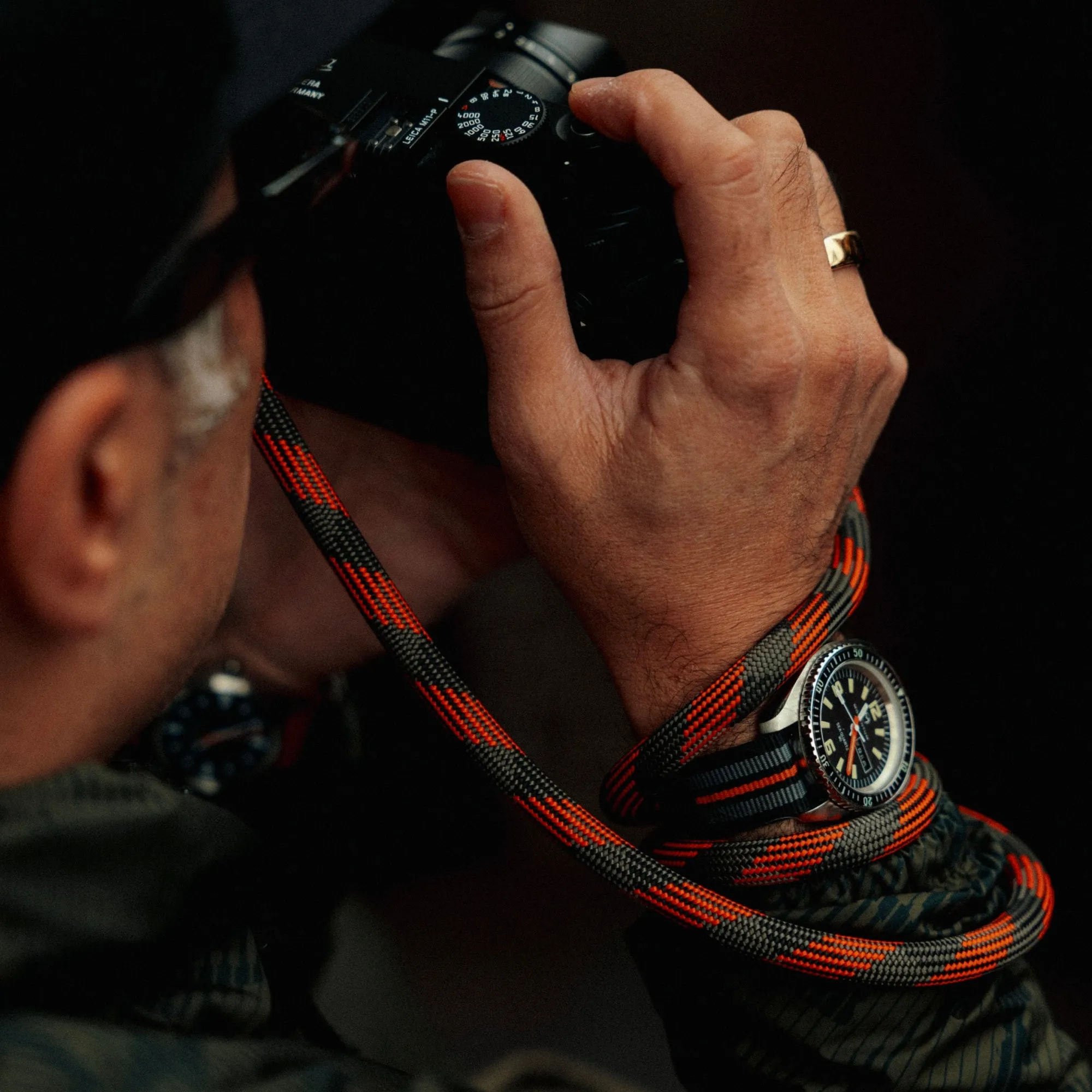 Rope Camera Strap - Bigheadtaco