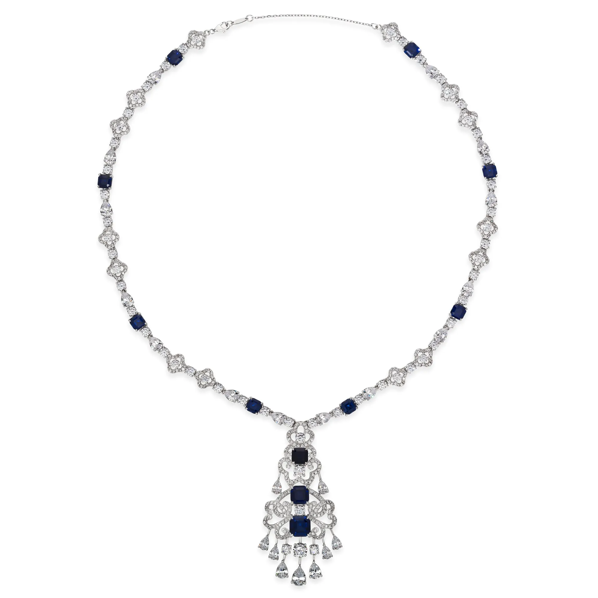 Royal Opulence Crystalline Necklace