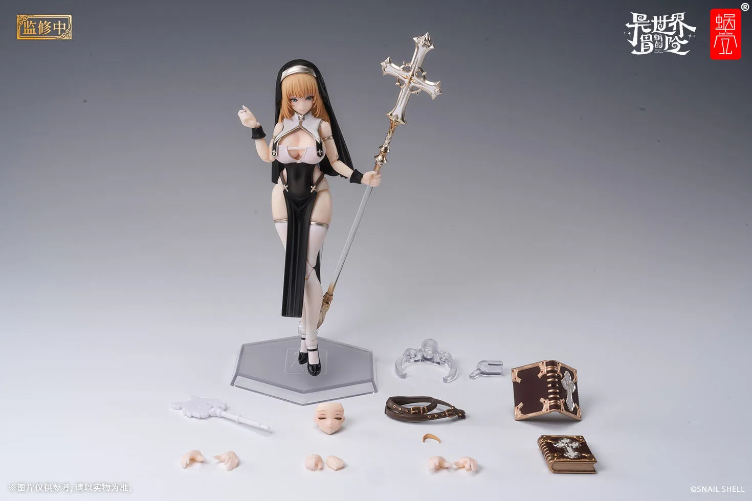 RPG-02 Sister-Muse Asdo 1/12 Action Figure