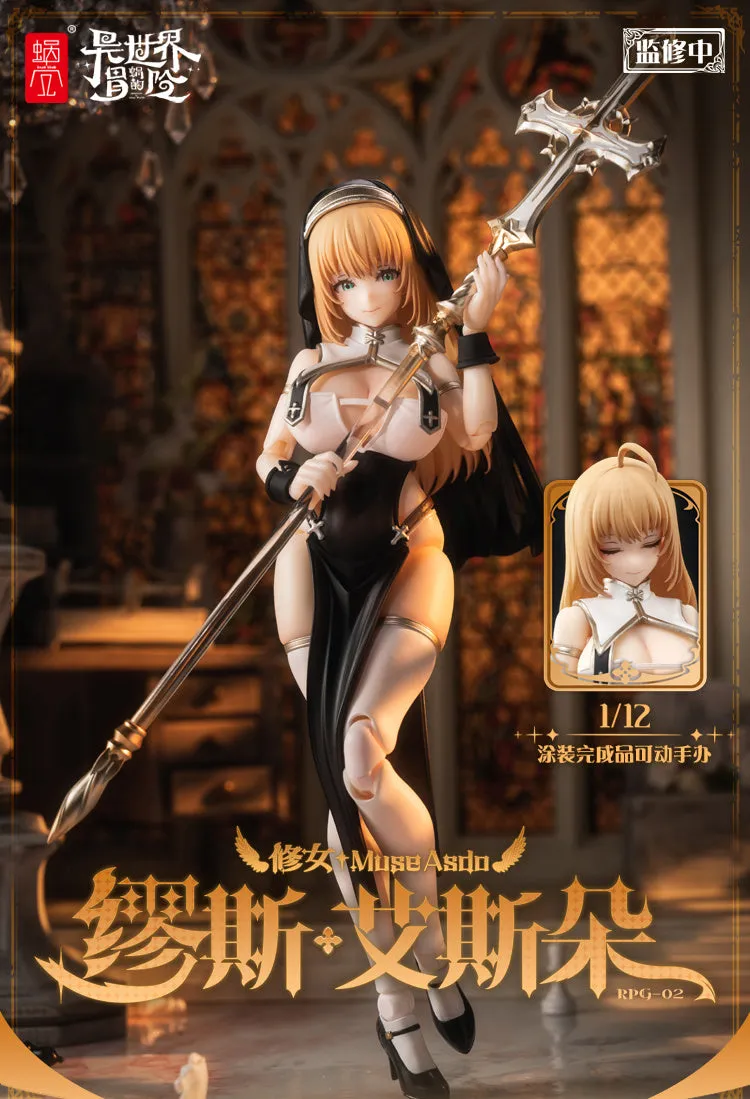 RPG-02 Sister-Muse Asdo 1/12 Action Figure