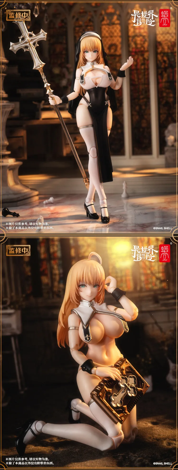 RPG-02 Sister-Muse Asdo 1/12 Action Figure